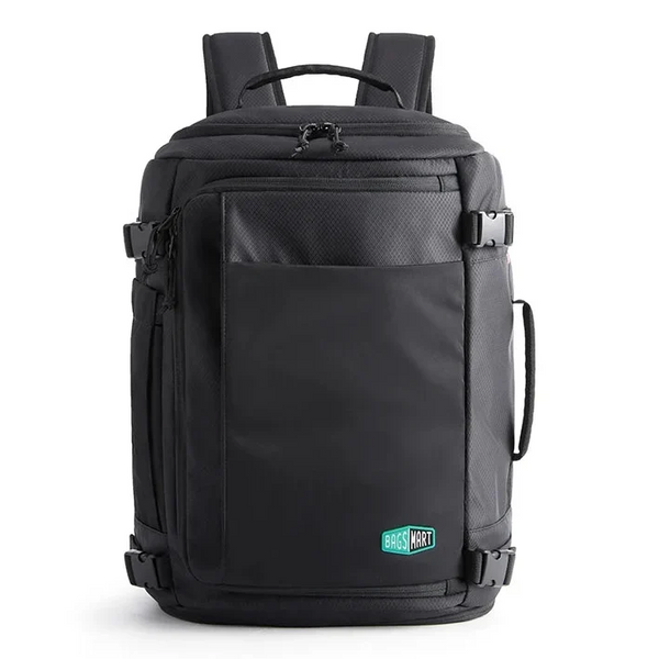 BAGSMART expandable backpack review: a 20-35L anti-theft pack with hidden zips, 15.6-inch laptop sleeve and curved back panel. Specs, pros, cons and FAQs.