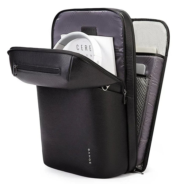 Read the latest BANGE backpack review: we test the Nomado, Deneb, Flexon & Tenra for anti-theft security, waterproofing & USB charging. Which model suits you?