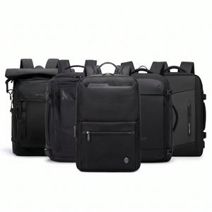 Compare 5 expandable travel backpacks for 2026: waterproof builds, USB charging, anti-theft security and laptop protection. Find your perfect fit.