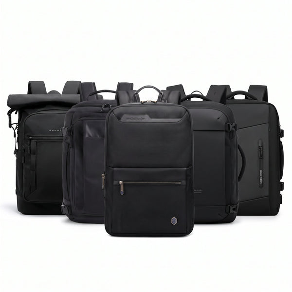Compare 5 expandable travel backpacks for 2026: waterproof builds, USB charging, anti-theft security and laptop protection. Find your perfect fit.