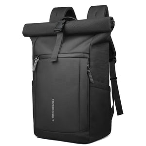 Roll-top backpacks explained: adjustable capacity, waterproof design & laptop protection. Compare 5 expandable travel backpacks and find your fit.