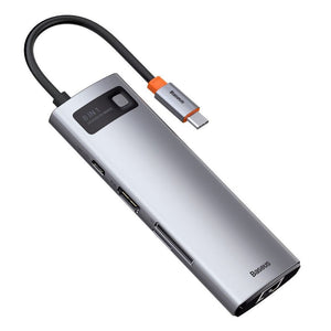 Shop our range of portable USB hubs — multi-port, plug-and-play, and travel-ready. The perfect connectivity solution for remote workers on the go.