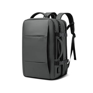 Shop expandable backpacks for travel, work and commuting. Carry-on, laptop and business backpacks with extra storage and smart organisation.