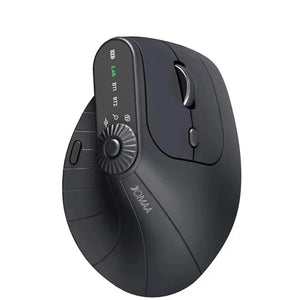 Ergonomic computer wireless mice for precise control and comfortable use—ideal for work, gaming, or everyday computing at home, office, or on the go.