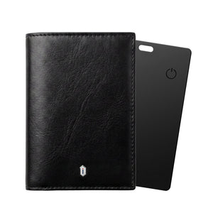 Shop men's wallets with RFID blocking, slim card holders and leather bifolds. Stylish, secure designs built for everyday and travel carry.