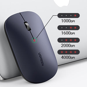 UGREEN MU001 Dual-Mode Bluetooth Wireless Mouse