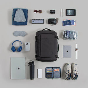 BAGSMART Expandable Waterproof Large Capacity Travel Backpack