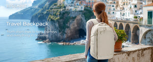 BAGSMART Large Capacity Waterproof Commuter and Travel Backpack
