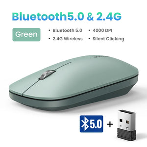 UGREEN MU001 Dual-Mode Bluetooth Wireless Mouse