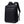 ARCTIC HUNTER expandable waterproof travel backpack, black, front view with side zipper