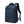 ARCTIC HUNTER expandable waterproof travel backpack, navy blue, front view with straps