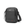 Dark grey compact waterproof messenger bag with logo patch and front zip pocket