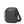 Charcoal and blue compact waterproof messenger bag with top flap and side pocket