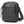 Black compact waterproof messenger bag with front panel seams, logo, and side zipper