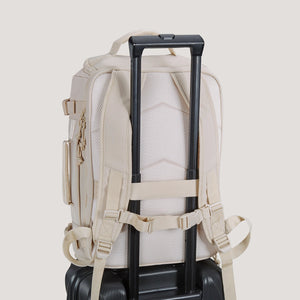 BAGSMART Waterproof Large Capacity Travel Backpack