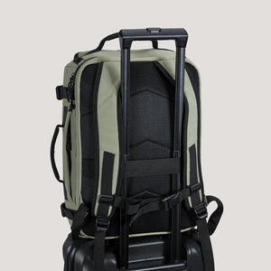 BAGSMART Expandable Waterproof Large Capacity Travel Backpack