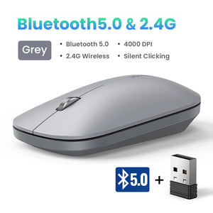 UGREEN MU001 Dual-Mode Bluetooth Wireless Mouse