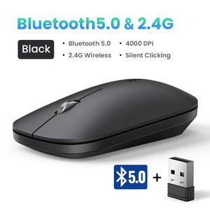 UGREEN MU001 Dual-Mode Bluetooth Wireless Mouse