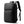 Black backpack with a detachable black case on a white background, featuring the brand 'BANGE'.