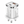 ESSAGER 33W GaN USB Charger with Digital Display and PD Fast Charging - White