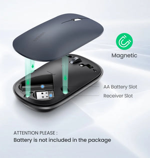 UGREEN MU001 Dual-Mode Bluetooth Wireless Mouse
