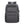 Grey large travel backpack with padded compartments, top handle, and side pockets