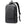 Dark gray business backpack with front zip pocket and adjustable shoulder straps