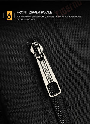 TIGERNU S8027B Compact Waterproof Cross Body Bag