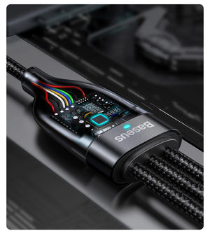BASEUS Flash Series 3in1 Fast Charging Data Cable