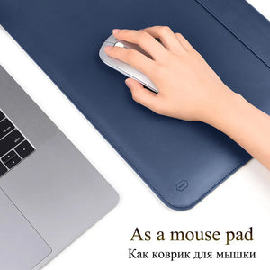 WIWU SkinPro 2 Leather Tablet Sleeve for MacBook