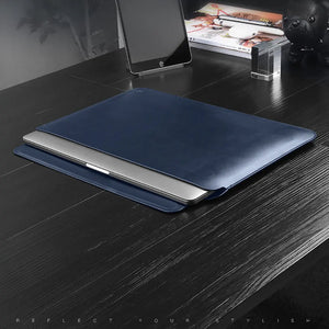 WIWU SkinPro 2 Leather Tablet Sleeve for MacBook