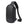 Black compact crossbody sling bag with adjustable strap and front zipper pocket
