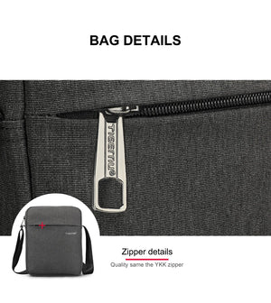 TIGERNU L5102 Lightweight Waterproof Cross Body and Messenger Bag