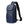Compact waterproof crossbody bag, blue with front pocket and adjustable strap