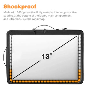 WIWU Double Layer Waterproof Tablet and Laptop Sleeve for MacBook