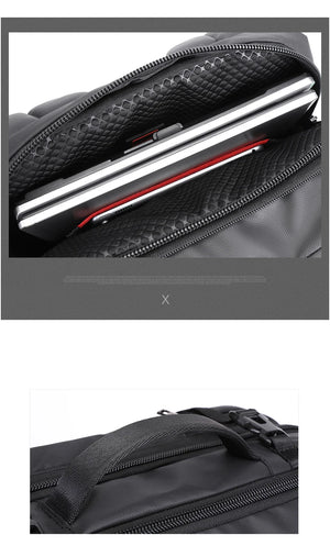 ARCTIC HUNTER B00350 Expandable Large Capacity Waterproof Travel Backpack