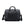 Protective waterproof laptop bag, dark black with two top handles and adjustable shoulder straps