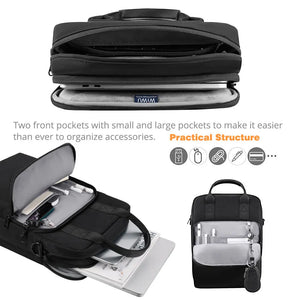 WiWU Protective Waterproof Vertical Laptop Bag