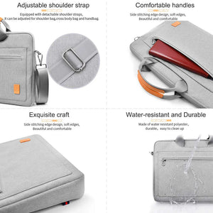 WiWU Protective Waterproof Notebook and Laptop Bag