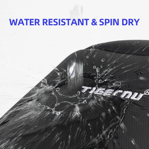 TIGERNU S8100 Compact Waterproof Crossbody Bag with USB Charging Port