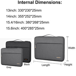 WIWU Pilot Series Waterproof Tablet and Laptop Sleeve
