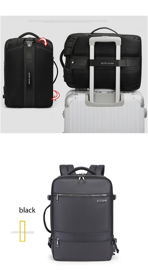 ARCTIC HUNTER B00350 Expandable Large Capacity Waterproof Travel Backpack