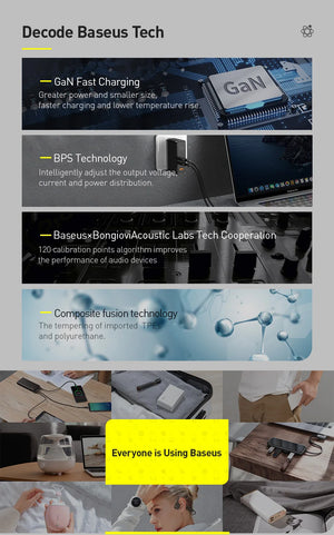 BASEUS BA04 Bluetooth Adapter and USB Dongle