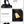 Black backpack with comfort handle, card pocket, and high-quality zipper pulls