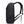 Black backpack with adjustable shoulder straps and side compartments with zippers