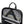 Black backpack interior close-up with padded laptop sleeve and divider strap