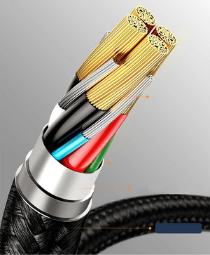 BASEUS Flash Series 3in1 Fast Charging Data Cable