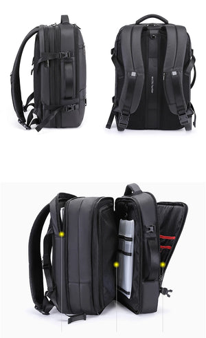 ARCTIC HUNTER B00350 Expandable Large Capacity Waterproof Travel Backpack