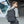 Black business backpack with front zip pocket and padded shoulder straps