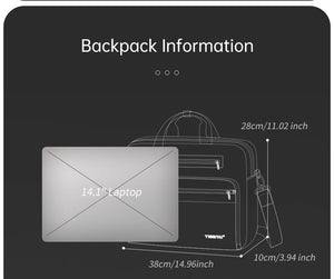TIGERNU L5207 Protective Waterproof Laptop Bag